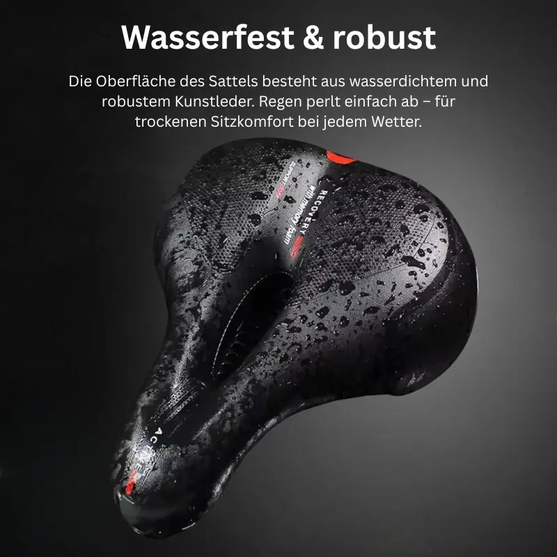 Ergonomischer Comfort Sattel mit Dämpfer