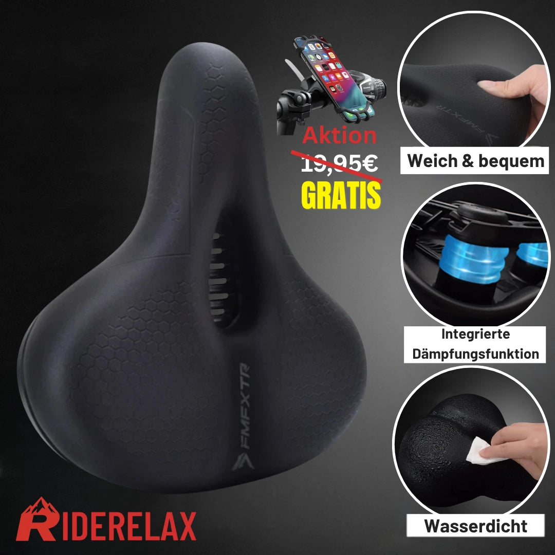 Ergonomischer Comfort Deluxe Sattel